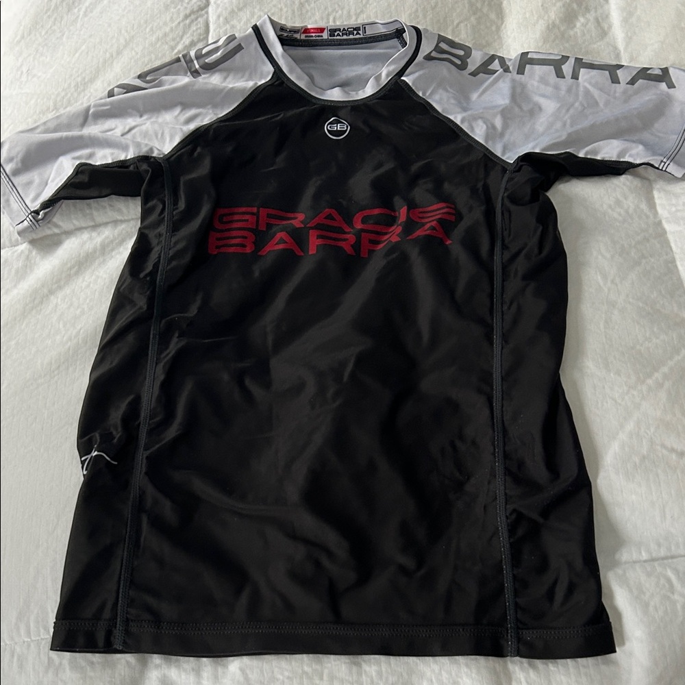 Grace Black and White Rash Guard